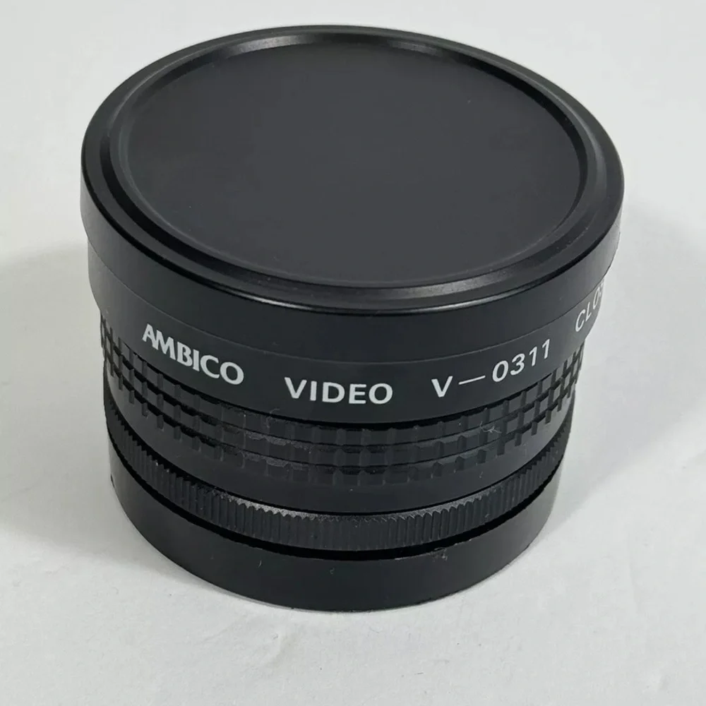 Ambico video v-0311 close up/wide view lense Japan